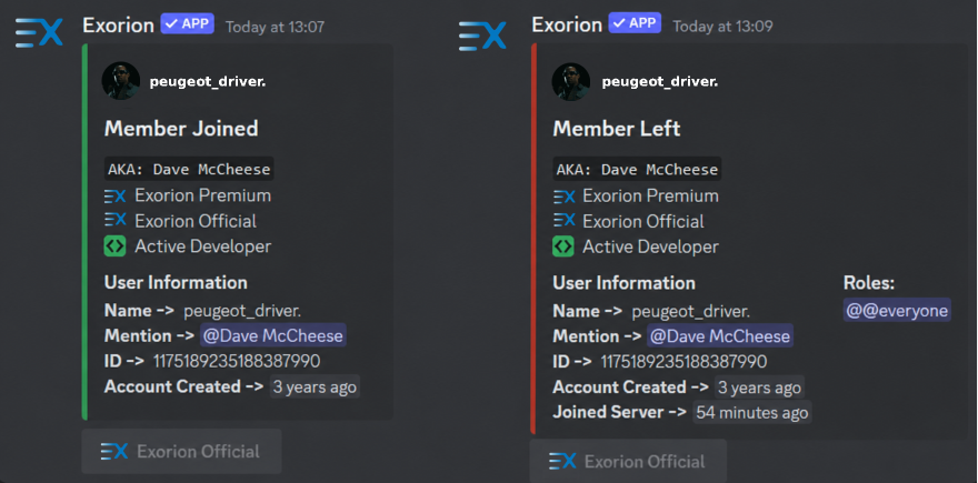 Server Logging