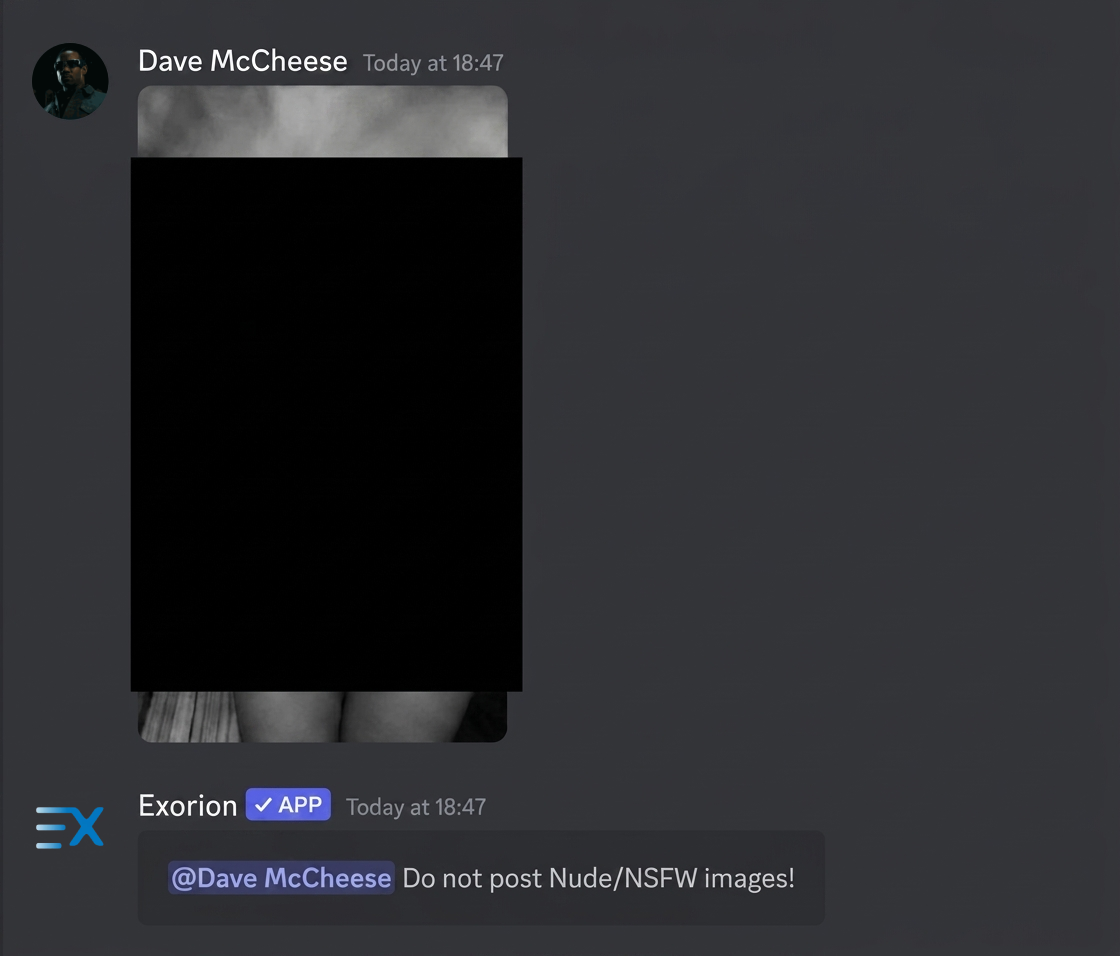 NSFW Filtering