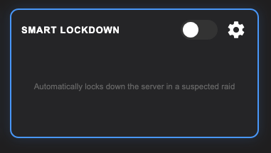 Smart Lockdown